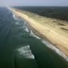 Photos aériennes de Mimizan (40200) - Mimizan-Plage | Landes, Nouvelle-Aquitaine, France - Photo réf. N029443
