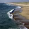 Photos aériennes de Moliets-et-Maa (40660) - La Plage | Landes, Nouvelle-Aquitaine, France - Photo réf. N029451