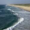 Photos aériennes de Vielle-Saint-Girons (40560) - La Plage | Landes, Nouvelle-Aquitaine, France - Photo réf. N029461