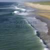 Photos aériennes de Vielle-Saint-Girons (40560) - La Plage | Landes, Nouvelle-Aquitaine, France - Photo réf. N029463
