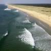 Photos aériennes de Seignosse (40510) - La Plage | Landes, Nouvelle-Aquitaine, France - Photo réf. N029469