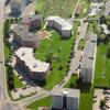 Photos aériennes de Orbe (CH-1350) - Une Cité HLM | , Vaud, Suisse - Photo réf. N029543