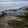 Photos aériennes de Barbâtre (85630) - Le Passage du Gois | Vendée, Pays de la Loire, France - Photo réf. N029563