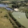 Photos aériennes de Frossay (44320) - Le Canal du Migron | Loire-Atlantique, Pays de la Loire, France - Photo réf. N029572