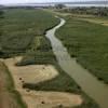 Photos aériennes de Frossay (44320) - Le Canal du Migron | Loire-Atlantique, Pays de la Loire, France - Photo réf. N029574