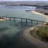 Photos aériennes de La Barre-de-Monts (85550) - Le Pont du Goulet de Fromentine | Vendée, Pays de la Loire, France - Photo réf. N029592