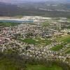 Photos aériennes de Bartenheim (68870) | Haut-Rhin, Grand Est, France - Photo réf. N029872