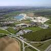 Photos aériennes de Bartenheim (68870) | Haut-Rhin, Grand Est, France - Photo réf. N029888 - La Zone Industrielle.