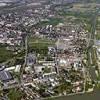 Photos aériennes de Huningue (68330) - Nord | Haut-Rhin, Alsace, France - Photo réf. N029986