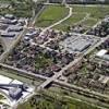 Photos aériennes de Huningue (68330) - Nord | Haut-Rhin, Alsace, France - Photo réf. N029990