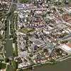 Photos aériennes de Huningue (68330) - Sud | Haut-Rhin, Alsace, France - Photo réf. N029998