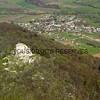 Photos aériennes de Leymen (68220) - Autre vue | Haut-Rhin, Grand Est, France - Photo réf. N030065 - Le chteau de Waldeck