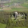 Photos aériennes de Leymen (68220) - Autre vue | Haut-Rhin, Grand Est, France - Photo réf. N030066 - Le chteau de Waldeck