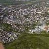 Photos aériennes de Saint-Louis (68300) - Le Centre Ville | Haut-Rhin, Alsace, France - Photo réf. N030172