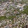 Photos aériennes de Saint-Louis (68300) - Le Centre Ville | Haut-Rhin, Alsace, France - Photo réf. N030175