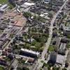 Photos aériennes de Saint-Louis (68300) - Le Centre Ville | Haut-Rhin, Alsace, France - Photo réf. N030181