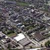 Photos aériennes de Saint-Louis (68300) - Le Centre Ville | Haut-Rhin, Alsace, France - Photo réf. N030182