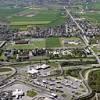 Photos aériennes de Saint-Louis (68300) - Ouest-Bourgfelden | Haut-Rhin, Alsace, France - Photo réf. N030187