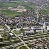 Photos aériennes de Saint-Louis (68300) - Ouest-Bourgfelden | Haut-Rhin, Grand Est, France - Photo réf. N030188