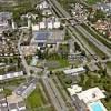 Photos aériennes de Saint-Louis (68300) - Ouest-Bourgfelden | Haut-Rhin, Alsace, France - Photo réf. N030190