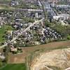Photos aériennes de Saint-Louis (68300) - Ouest-Bourgfelden | Haut-Rhin, Alsace, France - Photo réf. N030193