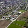 Photos aériennes de Saint-Louis (68300) - Ouest-Bourgfelden | Haut-Rhin, Alsace, France - Photo réf. N030195