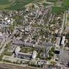 Photos aériennes de Saint-Louis (68300) - Michelfelden-Aéroport | Haut-Rhin, Alsace, France - Photo réf. N030203