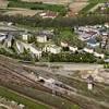 Photos aériennes de Saint-Louis (68300) - Michelfelden-Aéroport | Haut-Rhin, Alsace, France - Photo réf. N030206