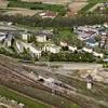 Photos aériennes de Saint-Louis (68300) - Michelfelden-Aéroport | Haut-Rhin, Grand Est, France - Photo réf. N030206