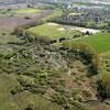 Photos aériennes de Saint-Louis (68300) - La Chaussée | Haut-Rhin, Alsace, France - Photo réf. N030214 - La rserve naturelle de la Petite Camargue Alsacienne.