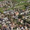 Photos aériennes de Sierentz (68510) - Autre vue | Haut-Rhin, Alsace, France - Photo réf. N030253