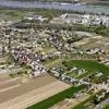 Photos aériennes de Village-Neuf (68128) - Autre vue | Haut-Rhin, Alsace, France - Photo réf. N030280