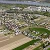 Photos aériennes de Village-Neuf (68128) - Autre vue | Haut-Rhin, Grand Est, France - Photo réf. N030280