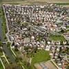 Photos aériennes de Village-Neuf (68128) | Haut-Rhin, Alsace, France - Photo réf. N030282