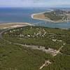 Photos aériennes de "noirmoutier" - Photo réf. N033850 - Le pont de Noirmoutier qui mène sur l'île du même nom.