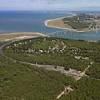 Photos aériennes de La Barre-de-Monts (85550) - Autre vue | Vendée, Pays de la Loire, France - Photo réf. N033850 - Le pont de Noirmoutier qui mne sur l'le du mme nom.