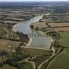 Photos aériennes de Saint-Révérend (85220) - Autre vue | Vendée, Pays de la Loire, France - Photo réf. N033889 - La digue en argile compacte, difie sur le ruisseau du Gu-Gorand a cr une retenue d'eau sur plus de 25 hectares appele le Lac du Gu Gorand.