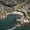 Photos aériennes de Batz-sur-Mer (44740) - Autre vue | Loire-Atlantique, Pays de la Loire, France - Photo réf. N033919 - Un petit port de plaisance  Batz-sur-Mer. (Loire-Atlantique).