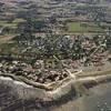 Photos aériennes de La Plaine-sur-Mer (44770) | Loire-Atlantique, Pays de la Loire, France - Photo réf. N034246