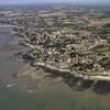 Photos aériennes de La Plaine-sur-Mer (44770) | Loire-Atlantique, Pays de la Loire, France - Photo réf. N034247