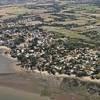 Photos aériennes de La Plaine-sur-Mer (44770) | Loire-Atlantique, Pays de la Loire, France - Photo réf. N034250