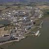 Photos aériennes de "raffinerie" - Photo réf. N034395 - La raffinerie de Donges est l'une des plus importantes de France.