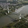 Photos aériennes de "viaduc" - Photo réf. N034417 - Pas moins de quatre ponts différents furent construits.