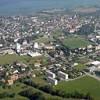 Photos aériennes de Estavayer-le-Lac (CH-1470) | , Fribourg / Freiburg, Suisse - Photo réf. N037002