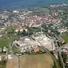 Photos aériennes de Yverdon-les-Bains (CH-1400) - Vue générale | , Vaud, Suisse - Photo réf. N037319