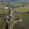Photos aériennes de Lesménils (54700) - Le Chantier de la LGV-Est | Meurthe-et-Moselle, Grand Est, France - Photo réf. N037463