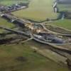 Photos aériennes de Lesménils (54700) - Le Chantier de la LGV-Est | Meurthe-et-Moselle, Grand Est, France - Photo réf. N037464