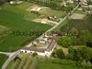 Photos aériennes de Château-l'Évêque (24460) - Autre vue | Dordogne, Nouvelle-Aquitaine, France - Photo réf. T030368