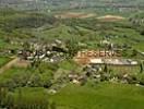 Photos aériennes de Hautefort (24390) - Autre vue | Dordogne, Nouvelle-Aquitaine, France - Photo réf. T030402