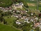 Photos aériennes de Hautefort (24390) - Autre vue | Dordogne, Nouvelle-Aquitaine, France - Photo réf. T030411 - LE CHTEAU DE HAUTEFORT